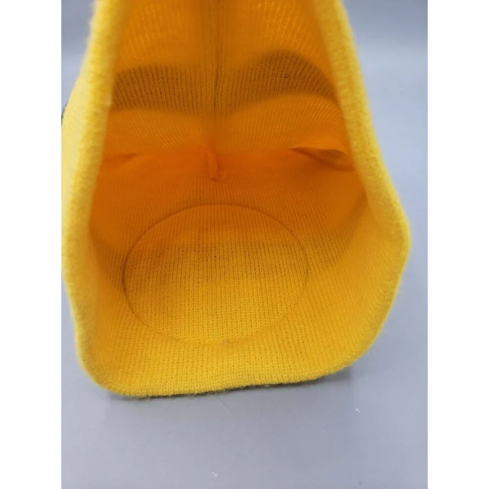 Beanie Hat Minions Dispicable Me Spirit Costume Winter Cap Yellow Stuart